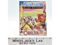 The Obelisk Mini Comic Book He-Man Masters of the Universe MOTU Mattel 1984