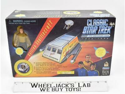 Galileo Shuttlecraft W/BOX NEW Classic Star Trek 30th Ann. Series 1996 Playmates