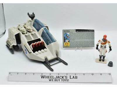 Cobra Wolf 1987 100% Complete GI Joe Cobra Vintage Action Figure Hasbro
