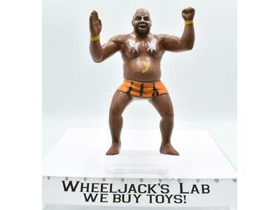 Kamala #3 1987 WWF LJN Titan Sports 8" Wrestling Action Figure Vintage
