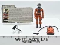 Barbecue v1 100% Complete GI Joe 1985 Hasbro Action Figure Vintage