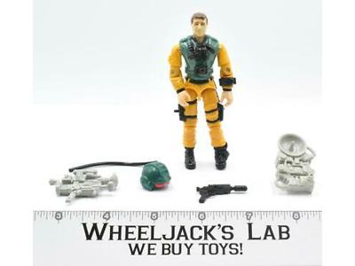 Scoop GI Joe 1989 Hasbro Action Figure Vintage