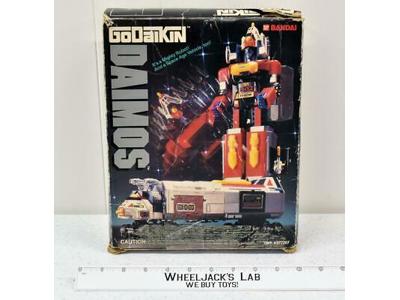 Daimos Godaikin 1984 Bandai Popy Chogokin Vintage Action Figure