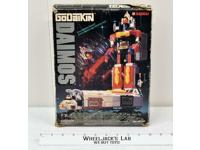 Daimos Godaikin 1984 Bandai Popy Chogokin Vintage Action Figure