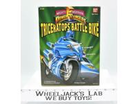 Triceratops Battle Bike W Box MMPR Power Rangers 1993 Bandai
