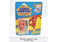 Flash NEW MOSC Super Powers 1985 Kenner Action Figure Vintage