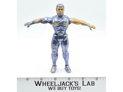 Steelwill Silverhawks Action Figure Vintage Kenner Telepix 1986