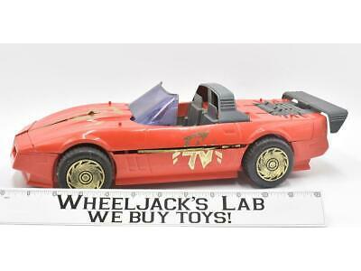 Chuck Norris Red Corvette 1986 Ruby Spears Karate Kommandos Vehicle Vintage