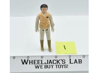 Princess Leia Hoth #1 1980 Star Wars Vintage Kenner Action Figure No Repro