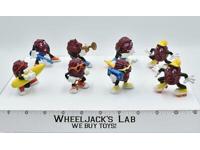 Hardee's California Raisins PVC Figures Set of 18 Vintage 1987 &amp; 1988