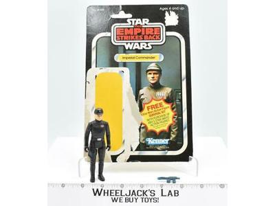 Imperial Commander #B 100% Complete ESB Star Wars Vintage Kenner 1980 NO REPRO