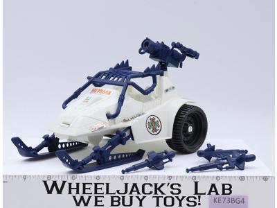 Ice Snake 100% Complete GI Joe 1993 Hasbro Vintage Action Figure Vehicle