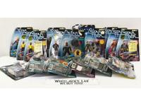 Lot of 17 NEW MOSC The Next Generation Star Trek Playmates 1991 Action Figures