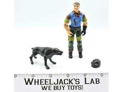 Mutt Sgt. Slaughters Marauders and Junkyard GI Joe 1989 Hasbro Action Figure