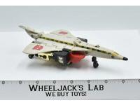 Silverbolt Superion - 1986 G1 Transformers Concorde SST Jet Liner Action Figure