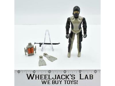 Torpedo 100% Complete GI Joe 1983 Hasbro Action Figure Vintage