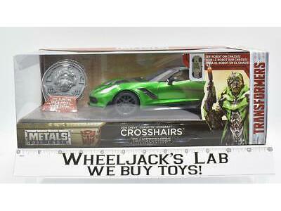 Crosshairs Die Cast Metals NEW 2017 TLK The Last Knight Transformers Jada