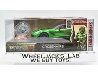 Crosshairs Die Cast Metals NEW 2017 TLK The Last Knight Transformers Jada