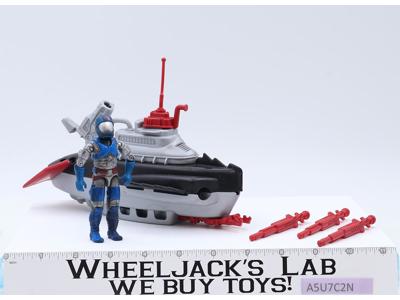 Man-O-War Sub 100% Complete GI Joe Collectors Special 2000 Hasbro Vehicle