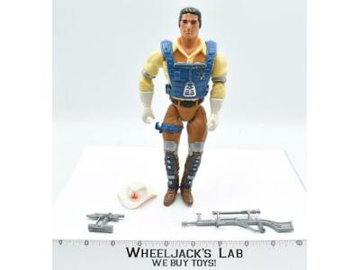 Marshall Bravestarr Vintage Mattel Filmation 1986 Vintage Action Figure