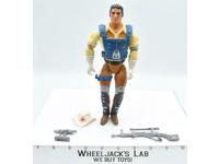 Marshall Bravestarr Vintage Mattel Filmation 1986 Vintage Action Figure