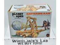 Battering Ram MIB BOXED Planet of the Apes POTA Mego 1967 Vintage Accessory Set