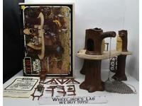 Ewok Village Action Playset W BOX Star Wars Return of the Jedi ROTJ Vintage 1983