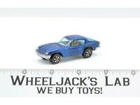 Maserati Mistral Blue 1969 Redline Hot Wheels Mattel Vintage RL