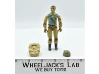 Airborne V1 GI Joe 1983 Hasbro Action Figure Vintage NO REPRO