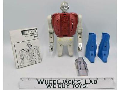 Biotron Robot W/INSTRUCTION SHEET Mego Micronauts 1976 Action Figure Vintage