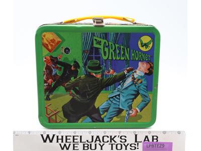 The Green Hornet Metal Lunch Box ONLY G WHIZ 1967 Reproduction No Thermos