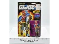 Zandar Sealed MOSC 1986 GI Joe Hasbro Vintage Action Figure