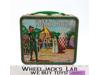 ROBIN HOOD Green Metal Lunch Box ONLY 1956s Aladdin Ind. Vintage