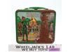 ROBIN HOOD Green Metal Lunch Box ONLY 1956s Aladdin Ind. Vintage