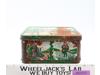 ROBIN HOOD Green Metal Lunch Box ONLY 1956s Aladdin Ind. Vintage