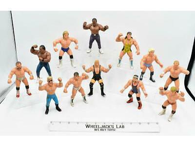 Lot of 12 Wrestling Figure WCW 1990 Galoob Vintage