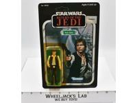 Han Solo MOSC Sealed Star Wars ROTJ 1983 Vintage Kenner Action Figure