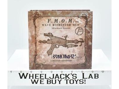 Dr. Grordbort's Wave Disrupter Pistol Gun F.M.O.M. Steampunk Space Limited to900