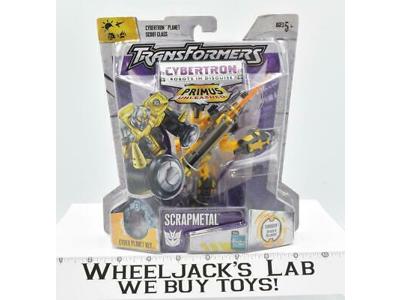 Scrapmetal Cybertron Planet 2006 NEW MOSC Scout Cybertron Hasbro Transformers