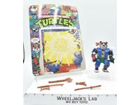 Panda Kahn COMPLETE W/CARD 1990 TMNT Teenage Mutant Ninja Turtle Playmates
