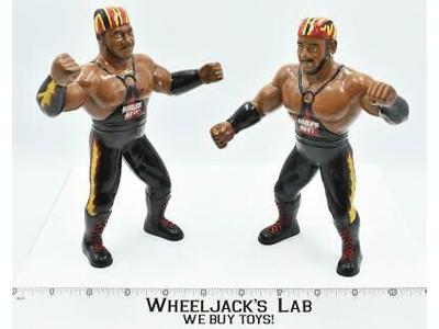 Harlem Heat Stevie Ray Booker T WCW 1994 Original San Francisco Toymakers