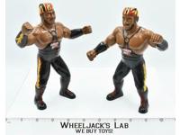 Harlem Heat Stevie Ray Booker T WCW 1994 Original San Francisco Toymakers