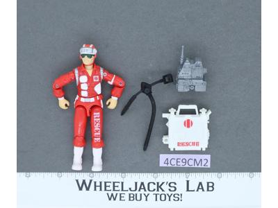 Lifeline V1 G.I. Joe 1986 Hasbro Vintage Action Figure