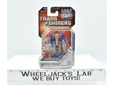Starscream Autobot Legends Universe NEW MOSC 2008 Transformers Hasbro