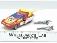Hot Rod METAL MINT 100% Complete 1986 Vintage Hasbro G1 Transformers