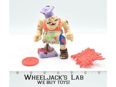 Psychotic Pizza Chef Pizzaface TMNT Teenage Mutant Ninja Turtle 1990 Playmates