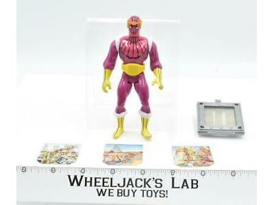 Baron Zemo Secret Wars Marvel Super Heroes Mattel 1984 Action Figure Vintage