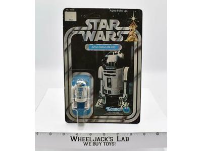 R2-D2 12 Back Sealed MOSC Star Wars 1977 Vintage Kenner Action Figure