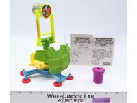 Retro Catapult 100% Complete TMNT 1989 Playmates Action Figure Vehicle Vintage