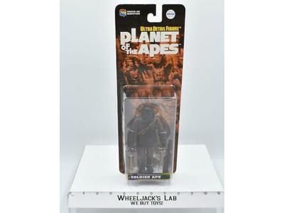 Soldier Ape Planet of the Apes Action Medicom Toy Figure Factory Sealed MISB Box
